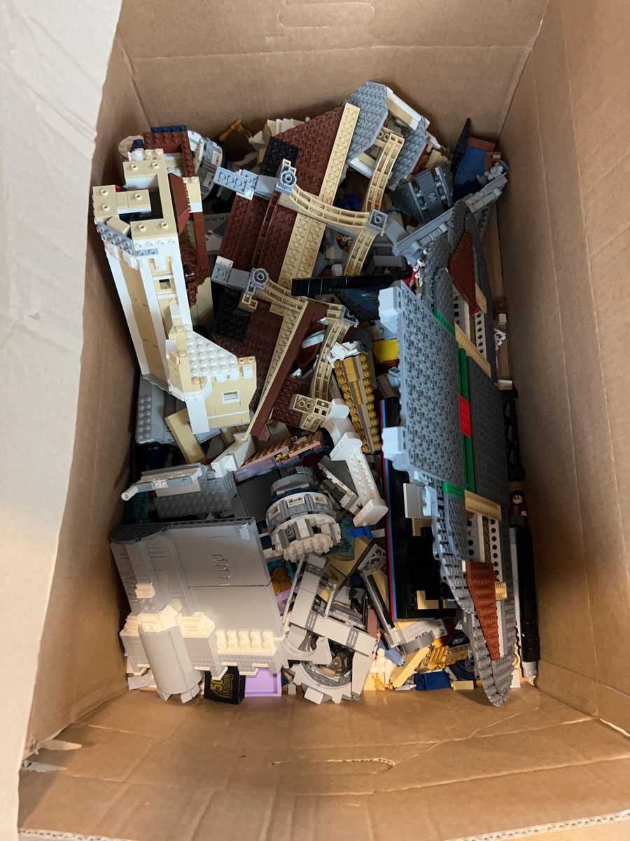 Lot 1069 - 2 large boxes of assorted Lego