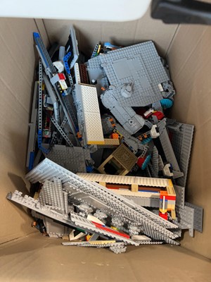 Lot 1069 - 2 large boxes of assorted Lego