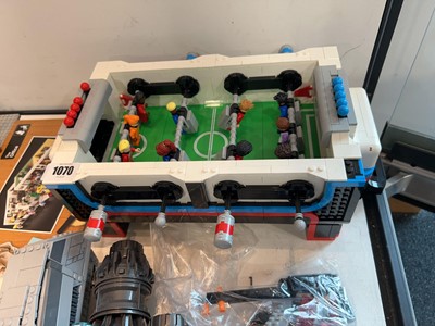 Lot 1070 - Lego Ideas table football table (21337)