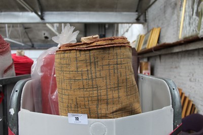Lot 72 - Trolley containing approximately 10 part rolls...