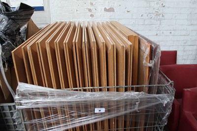 Lot 82 - Metal crate containing approximately 30 large...