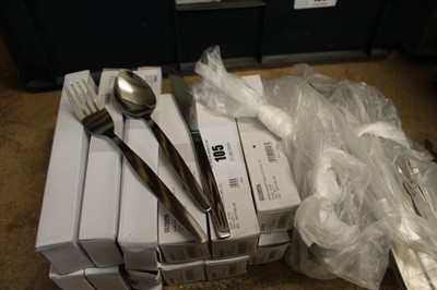 Lot 105 - Approximately 72 place settings including...