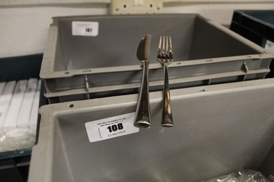 Lot 108 - Approximately 100 place settings including...