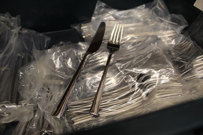 Lot 110 - Approximately 100 place settings including...