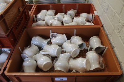Lot 115 - Two plastic trays containing a total of...