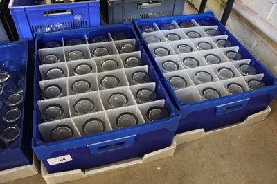 Lot 118 - Four plastic crates containing a mixture of...