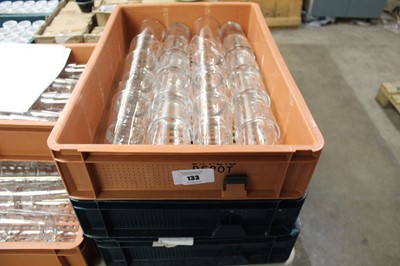 Lot 133 - 3 stacking crates containing a total of...