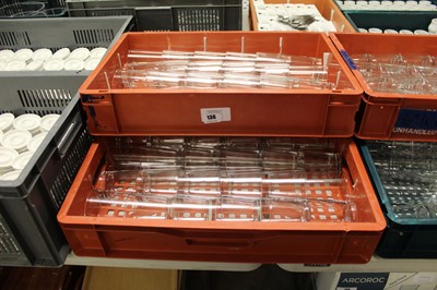 Lot 136 - 3 stacking crates containing a total of...