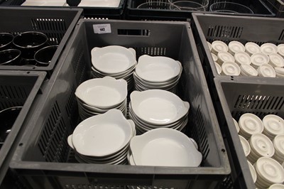 Lot 142 - Plastic crate containing approximately 60...