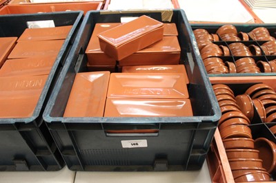 Lot 147 - Plastic crate containing approximately 21...