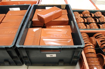Lot 148 - Plastic crate containing approximately 21...