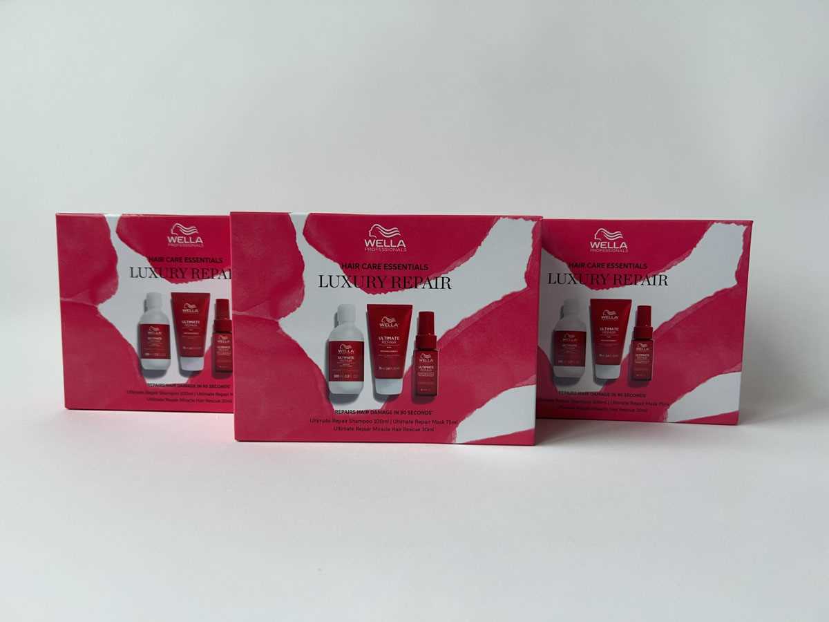 Lot 3x Wella Professionals Hair Care Essentials...