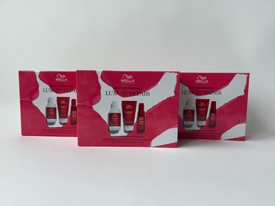 Lot 3x Wella Professionals Hair Care Essentials...
