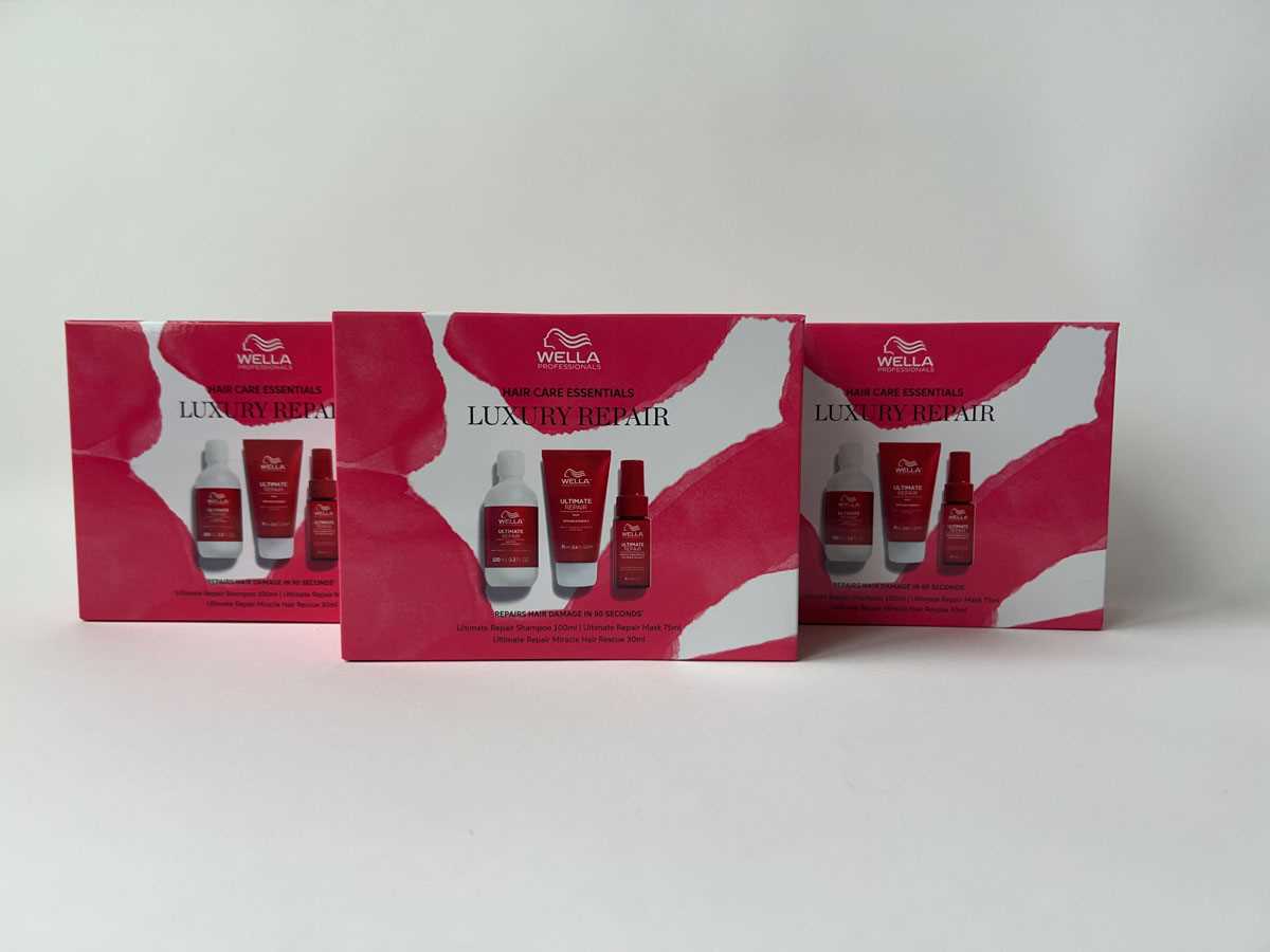 Lot 3x Wella Professionals Hair Care Essentials...