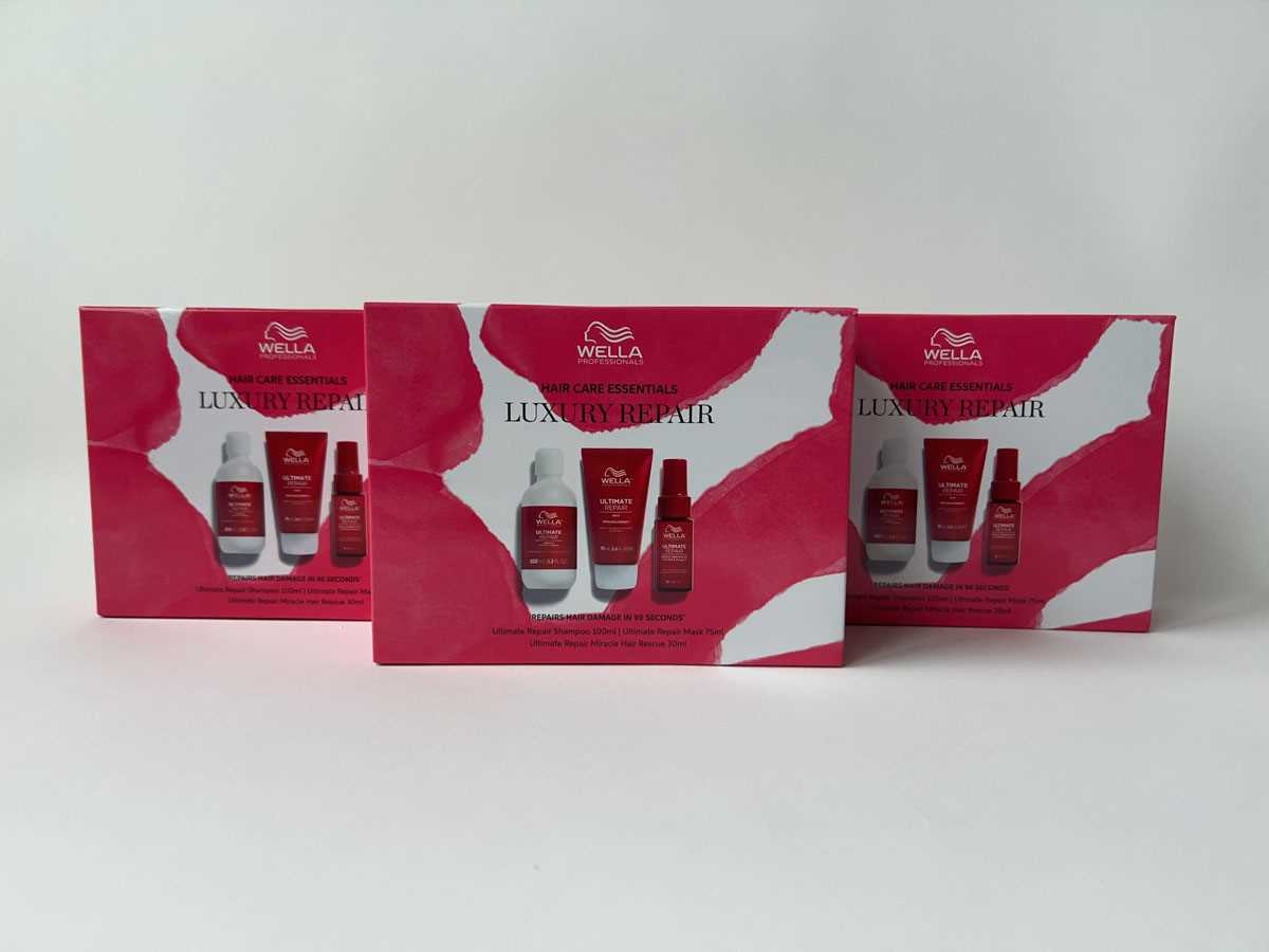 Lot 3x Wella Professionals Hair Care Essentials...