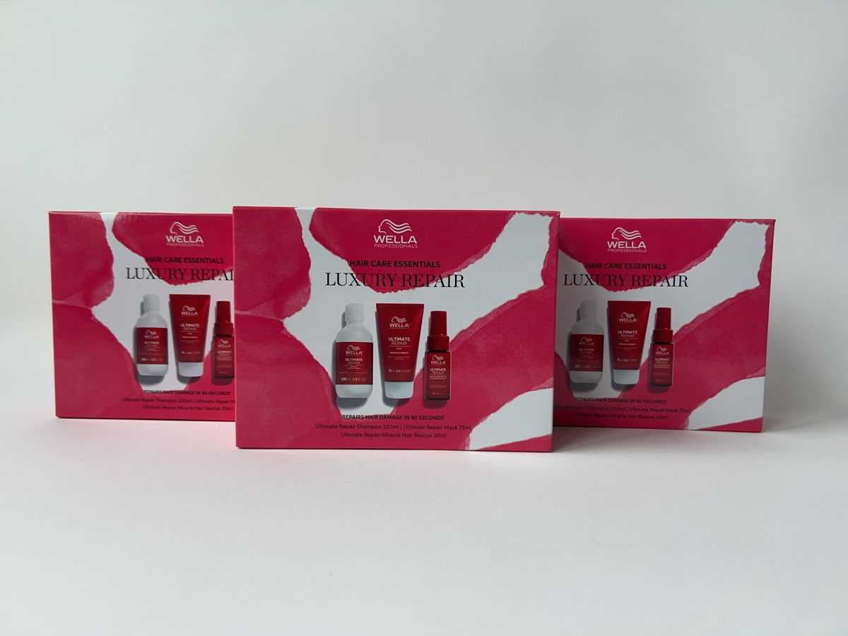 Lot 3x Wella Professionals Hair Care Essentials...
