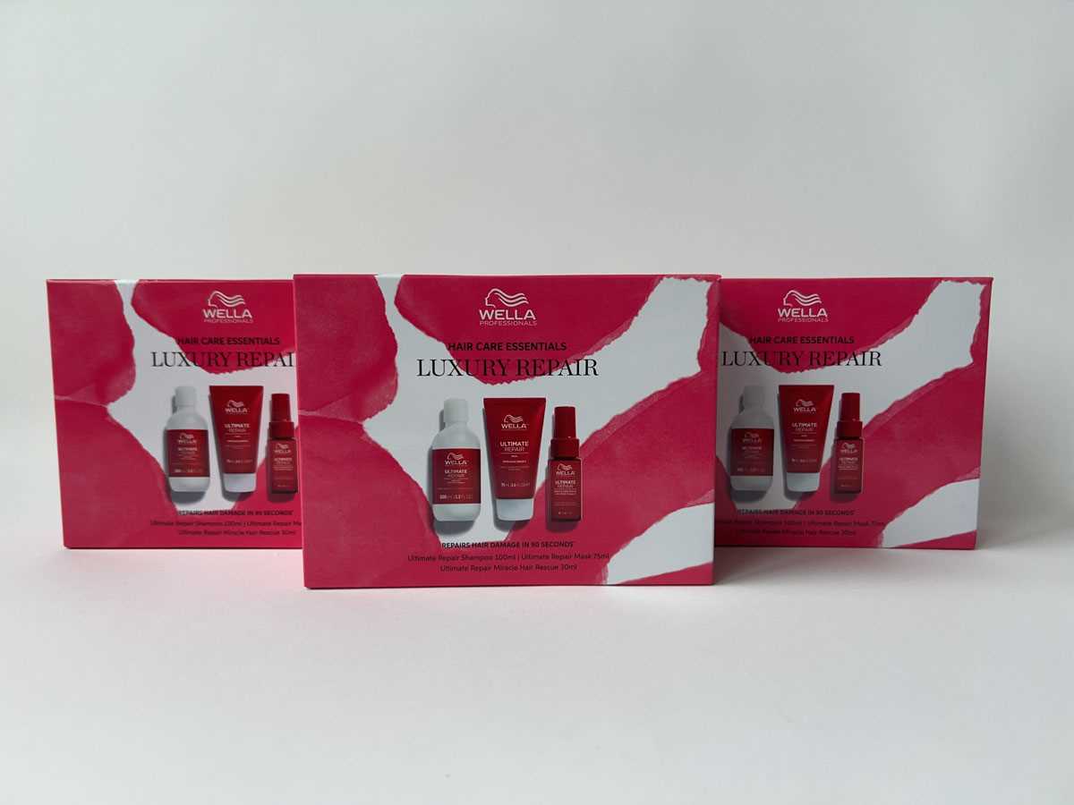 Lot 3x Wella Professionals Hair Care Essentials...