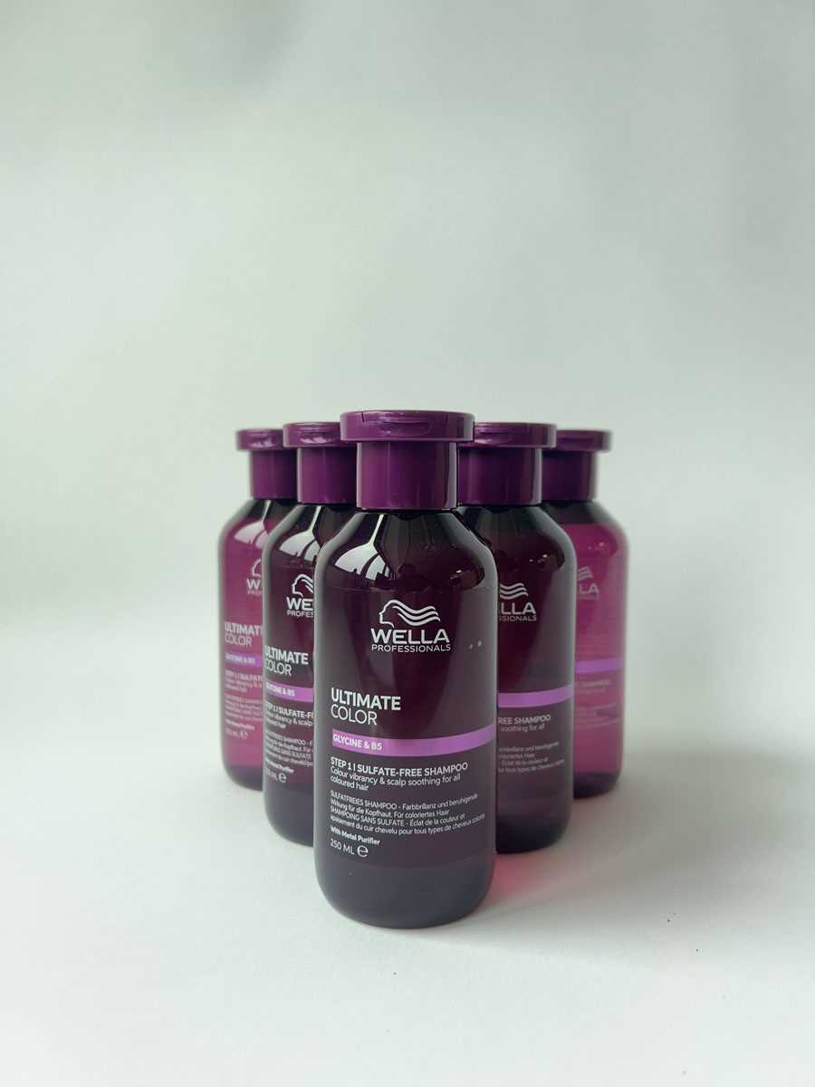 Lot 6x Wella Professionals Ultimate Color Sulphate-...