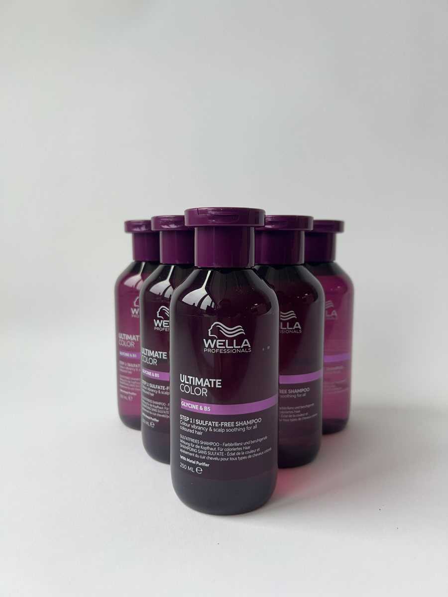 Lot 6x Wella Professionals Ultimate Color Sulphate-...