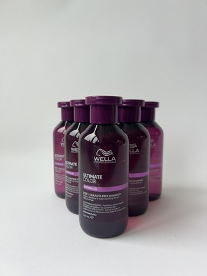 Lot 6x Wella Professionals Ultimate Color Sulphate-...