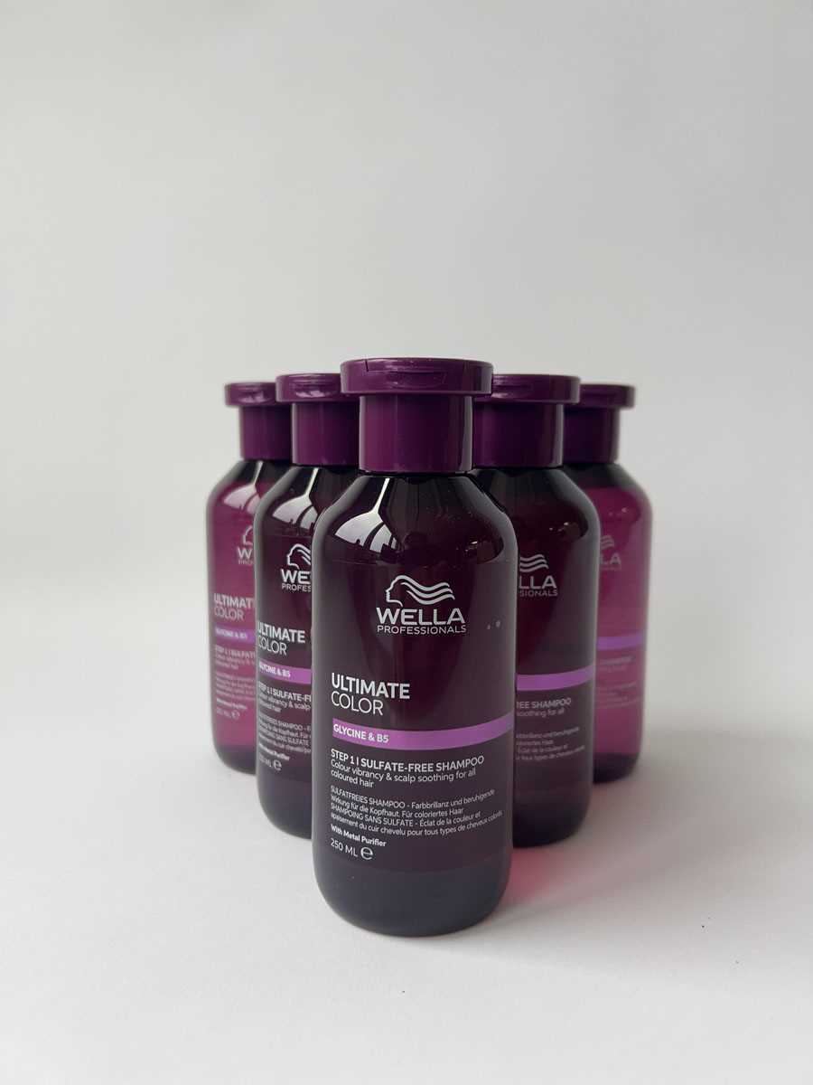 Lot 6x Wella Professionals Ultimate Color Sulphate-...