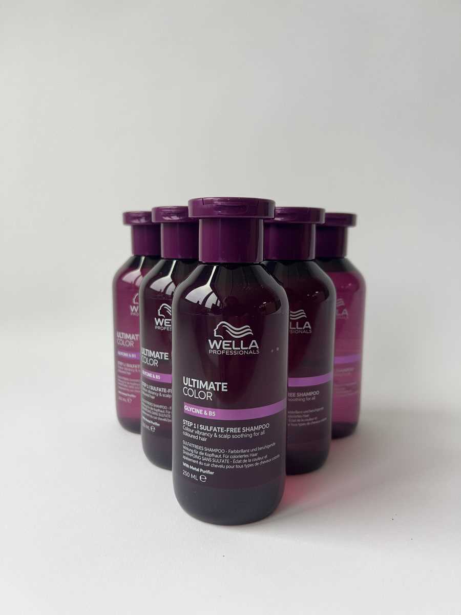 Lot 6x Wella Professionals Ultimate Color Sulphate-...