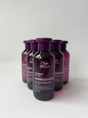 Lot 6x Wella Professionals Ultimate Color Sulphate-...