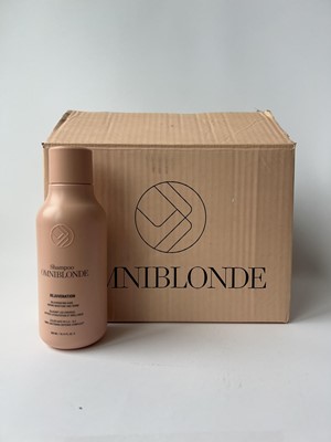 Lot 10x OMNIBLONDE Rejuvenation Shampoo 300ml, boxed