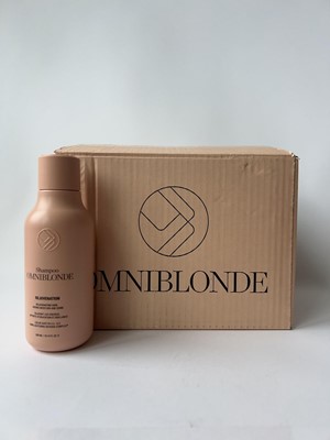 Lot 12x OMNIBLONDE Rejuvenation Shampoo 300ml, boxed