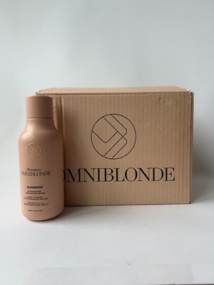 Lot 12x OMNIBLONDE Rejuvenation Shampoo 300ml, boxed