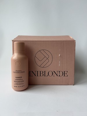 Lot 12x OMNIBLONDE Rejuvenation Shampoo 300ml, boxed