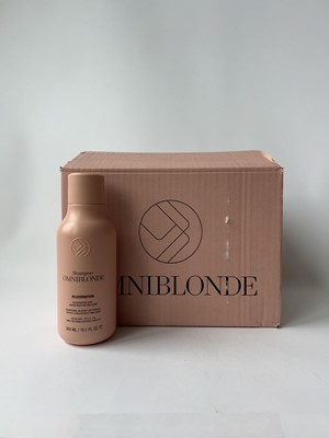 Lot 12x OMNIBLONDE Rejuvenation Shampoo 300ml, boxed