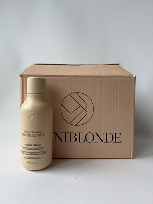 Lot 12x OMNIBLONDE Clean Up Your Act Detox Shampoo...