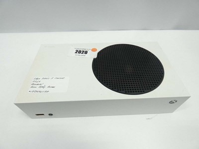 Lot 2191 - Xbox Series S 512GB console (unit only - been...