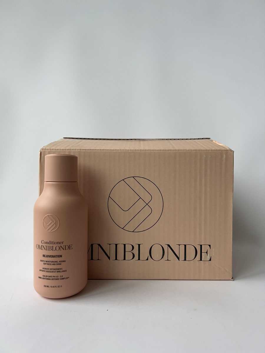 Lot 12x OMNIBLONDE Rejuvenation Conditioner 250ml,...