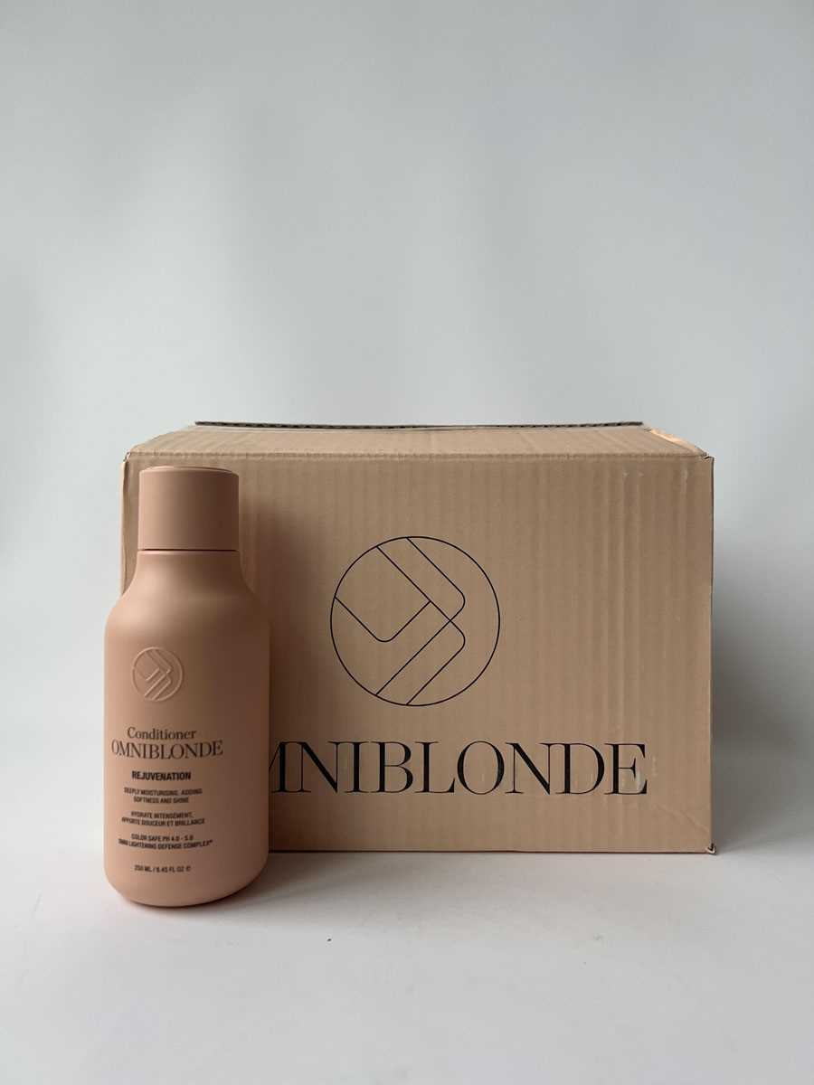Lot 12x OMNIBLONDE Rejuvenation Conditioner 250ml,...