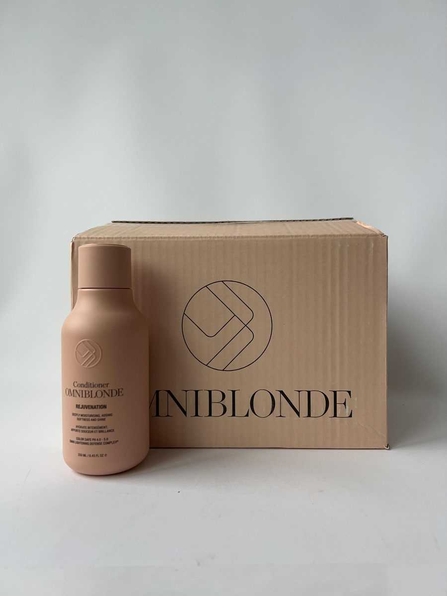Lot 12x OMNIBLONDE Rejuvenation Conditioner 250ml,...
