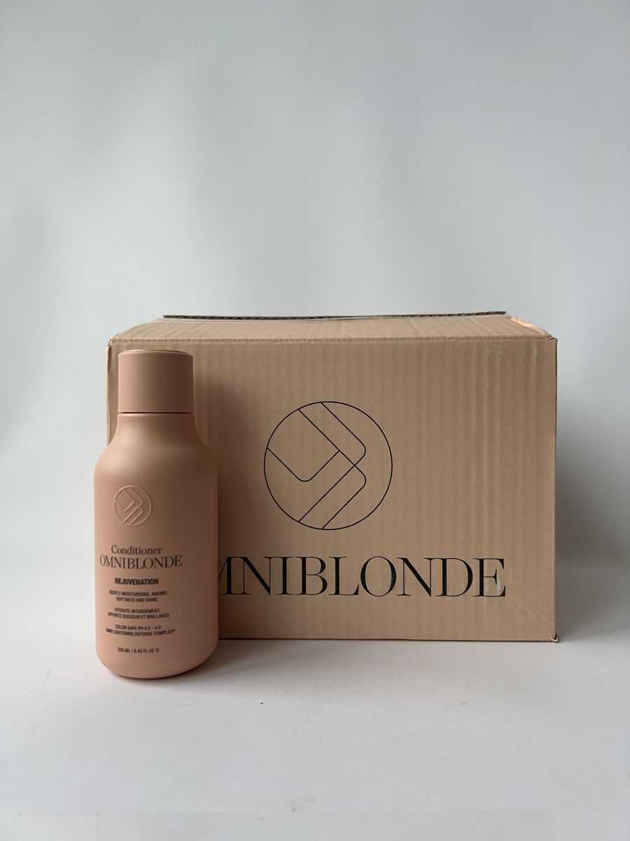 Lot 12x OMNIBLONDE Rejuvenation Conditioner 250ml,...