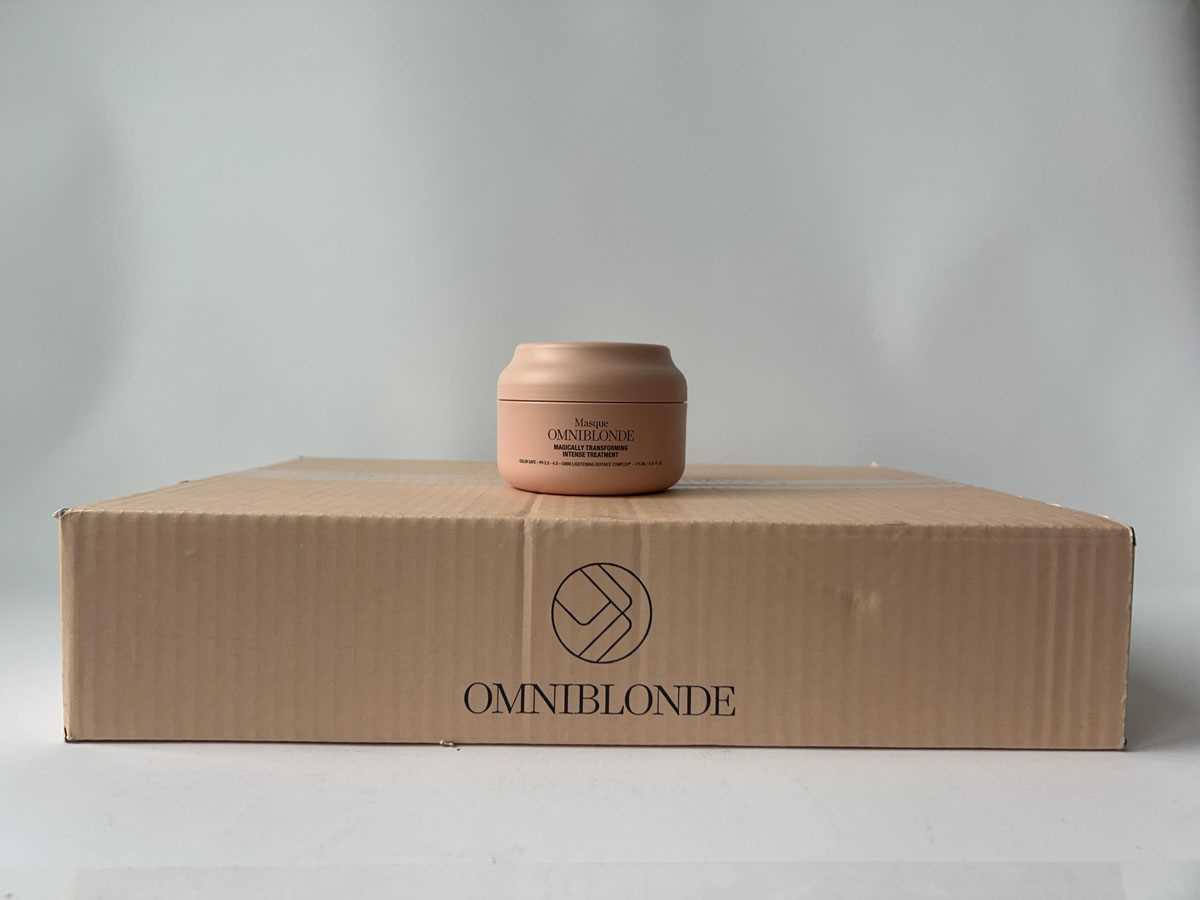 Lot 12x OMNIBLONDE Magically Transforming Intense...