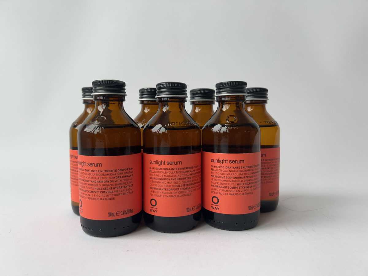 Lot 15x O | WAY Sunlight serum, 100ml