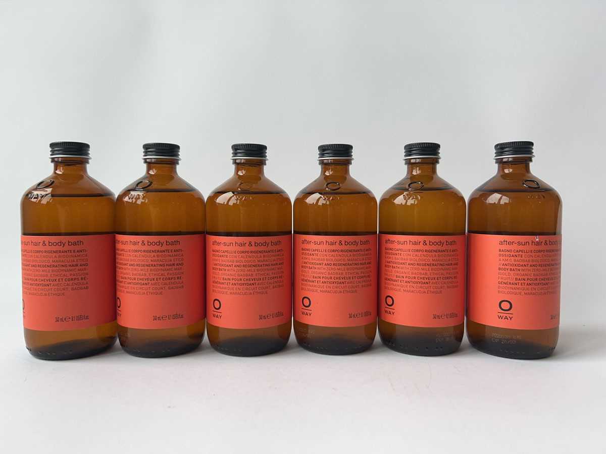 Lot 6x O | WAY After Sun Hair & Body Bath 240ml