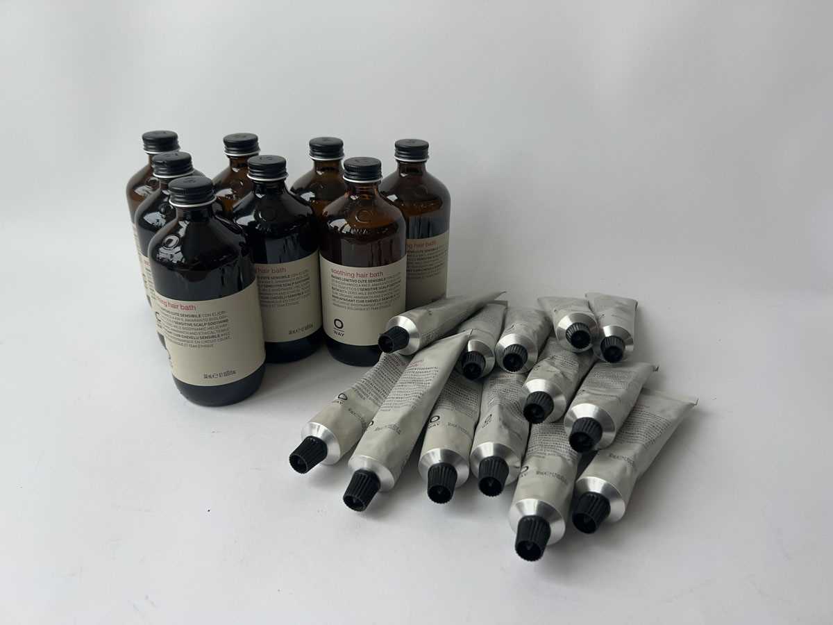 Lot 8x O | WAY Soothing Hair Bath (240ml) with...
