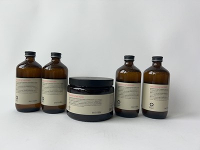Lot 4x O | WAY Rebuilding Hair Bath, 240ml, with O...