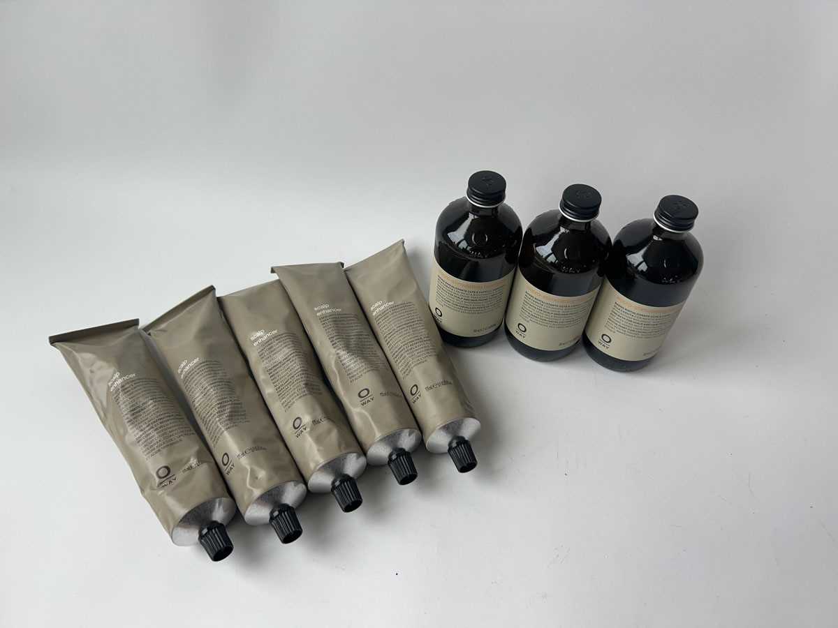 Lot 3x O | Way Micro-stimulating Hair Bath 240ml,...