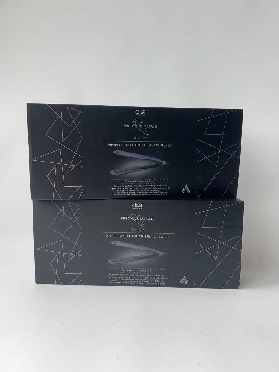 Lot 2x Diva Precious Metals Professional Touch...