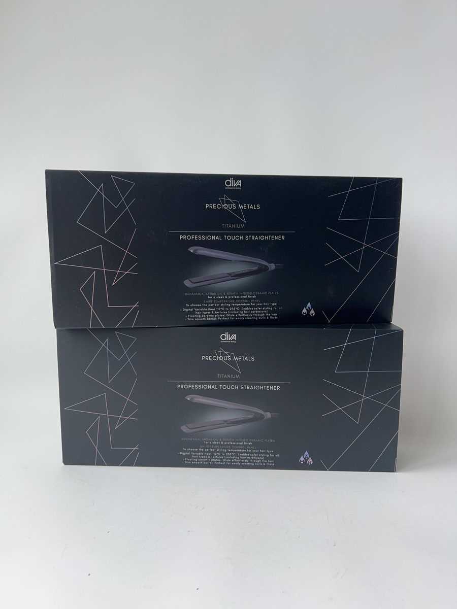 Lot 2x Diva Precious Metals Professional Touch...
