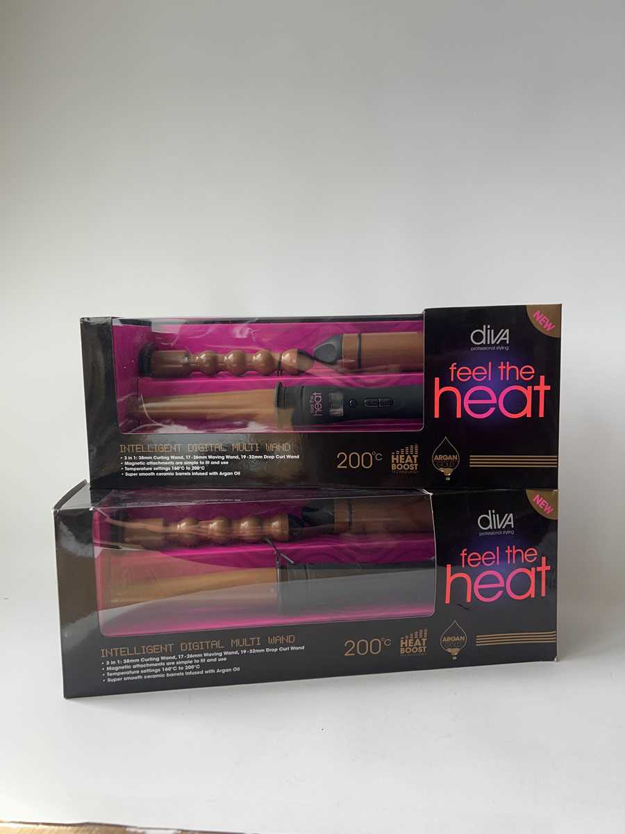 Lot 2x Diva Feel The Heat Intelligent Digital...
