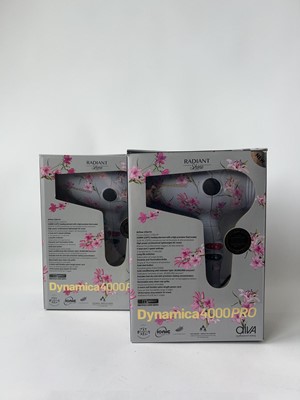 Lot 2x Diva Radiant Shine Dynamica 4000PRO Hair Dryer