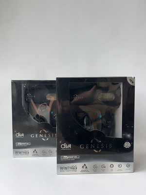 Lot 2x Diva Genesis Hair Dryer