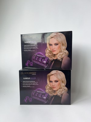 Lot 2x Glamoriser London Glamour Rollers